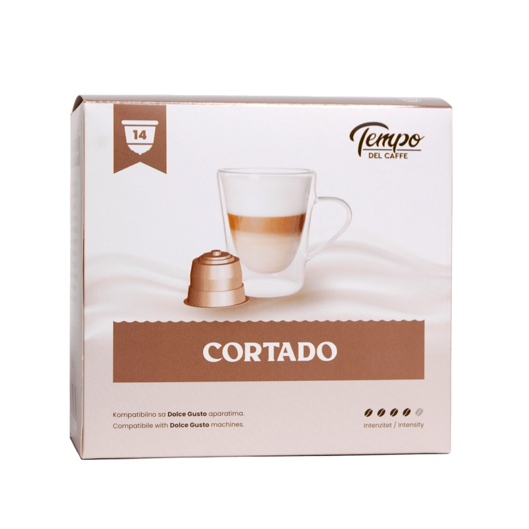 Kafa sa mlekom – Cortado