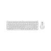 MK950 Wireless Desktop White US tastatura + miš