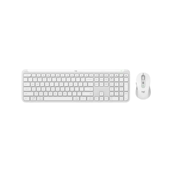 MK950 Wireless Desktop White US tastatura + miš