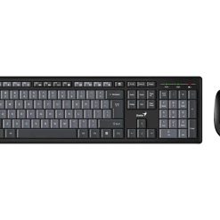 Smart KM-8200 Wireless USB YU crna tastatura + miš