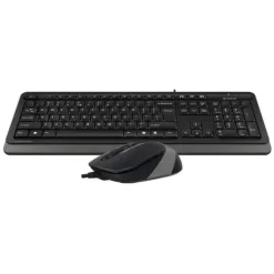 F1010 FSTYLER USB US siva tastatura + USB sivi miš