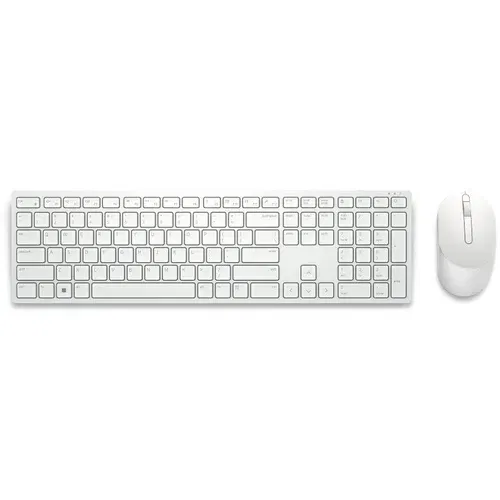 KM5221W Pro Wireless US tastatura + miš bela