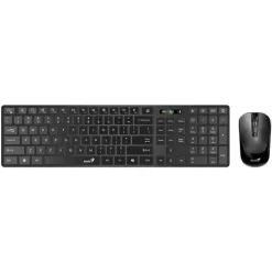 SlimStar 8250 Wireless USB US crna tastatura+ miš