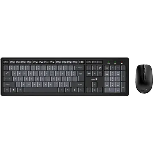 Smart KM-8200 Wireless USB US crna tastatura + miš