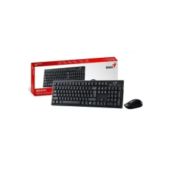 Smart KM-8101 Wireless USB US crna tastatura + miš
