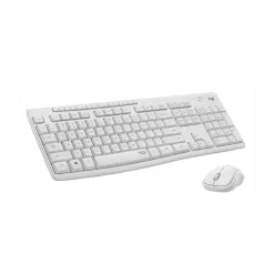 MK295 Silent Wireless Combo US tastatura + miš bela