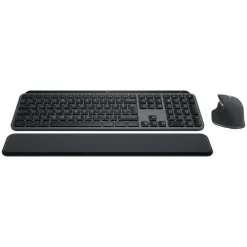 MX Keys S Combo Graphite Wireless Desktop US tastatura + miš