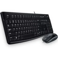 MK120 Desktop USB US tastatura + USB miš Retail