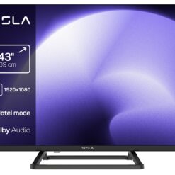 Televizor TESLA 43E325BF/LED/43"/Full HD/crna/frameless