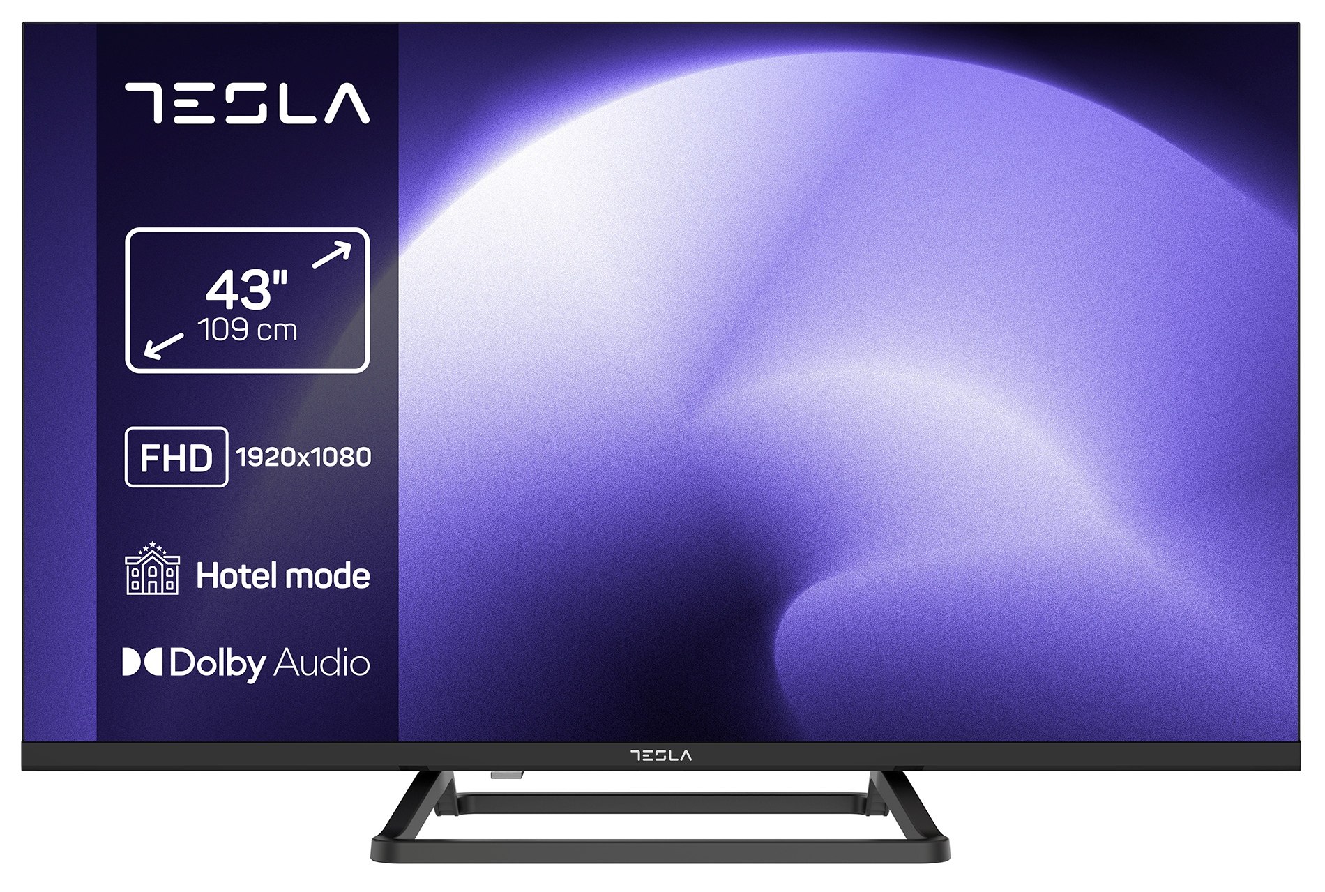 Televizor TESLA 43E325BF/LED/43"/Full HD/crna/frameless