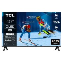 Televizor TCL 40S5K/QLED/40"/Full HD/60Hz/Android TV/crna