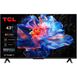 Televizor TCL 43V6C/LED/43"/4K UHD/60Hz/Google TV/crna
